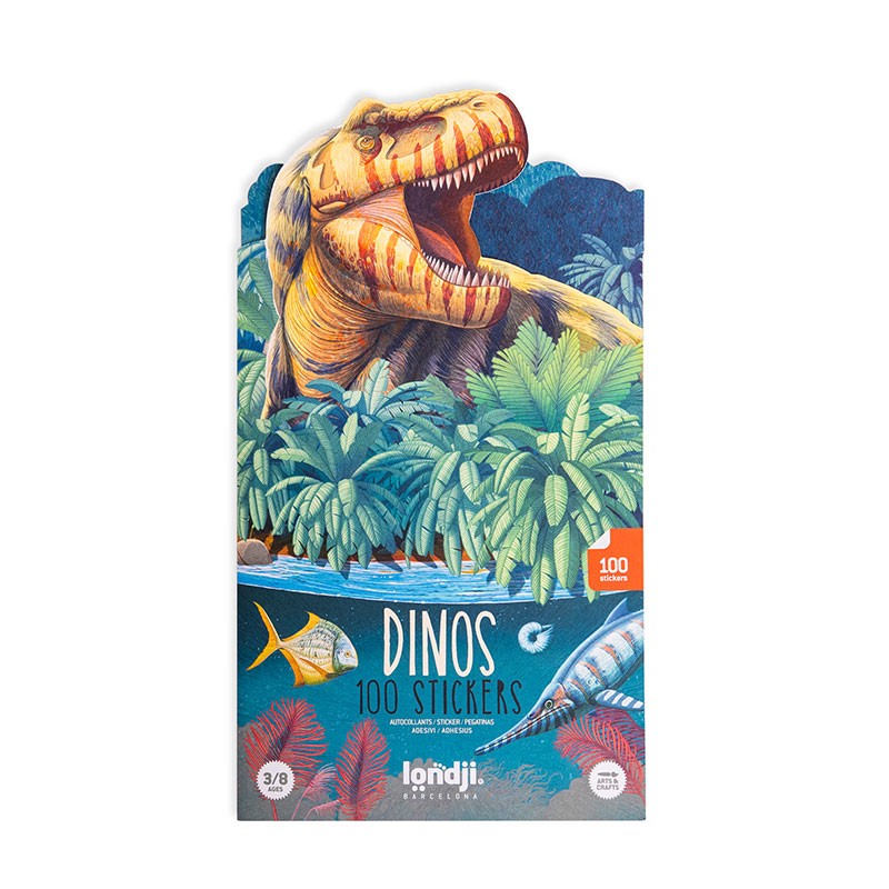 Londji Dino Stickers