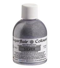 Load image into Gallery viewer, Sugarflair Sugar Sprinkles -  Silver
