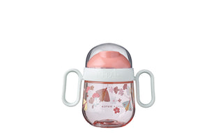 Mepal Mio Non-Spill Sippy Cup 2.0 - Flowers & Butterflies