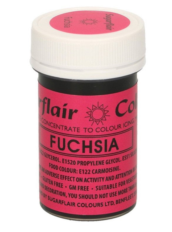 Sugarflair Paste Colour - Fuchsia