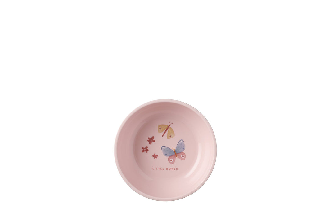 Mepal Mio Children's Bowl - Flowers & Butterflies