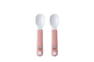 Mepal MioTrainer Spoon Set of 2 - Flowers & Butterflies