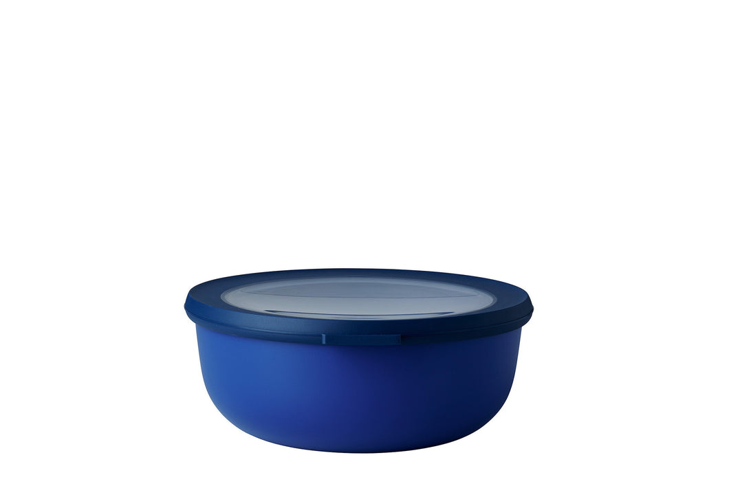 Mepal Multi Bowl Cirqula Round 1250ml - Vivid Blue