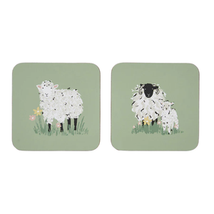 Ulster Weavers Coaster 4pk - Woolly Sheep
