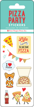 Load image into Gallery viewer, Pizza Party Stickers
