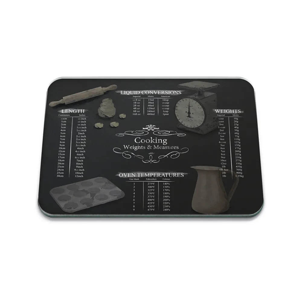 Eddingtons Worktop Saver - Weights & Measures