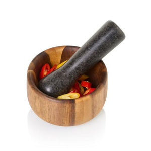 AdHoc Taru Mortar and Pestle 11cm