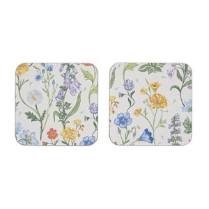 Ulster Weavers Coaster 4pk - Cottage Garden