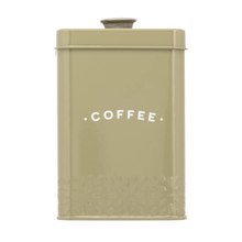 Load image into Gallery viewer, Artisan Street Coffee Storage Canister - Moss
