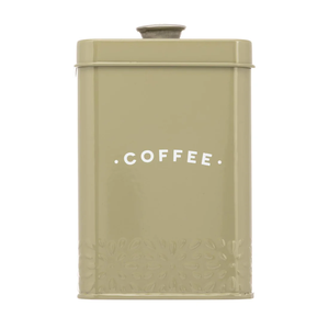 Artisan Street Coffee Storage Canister - Moss