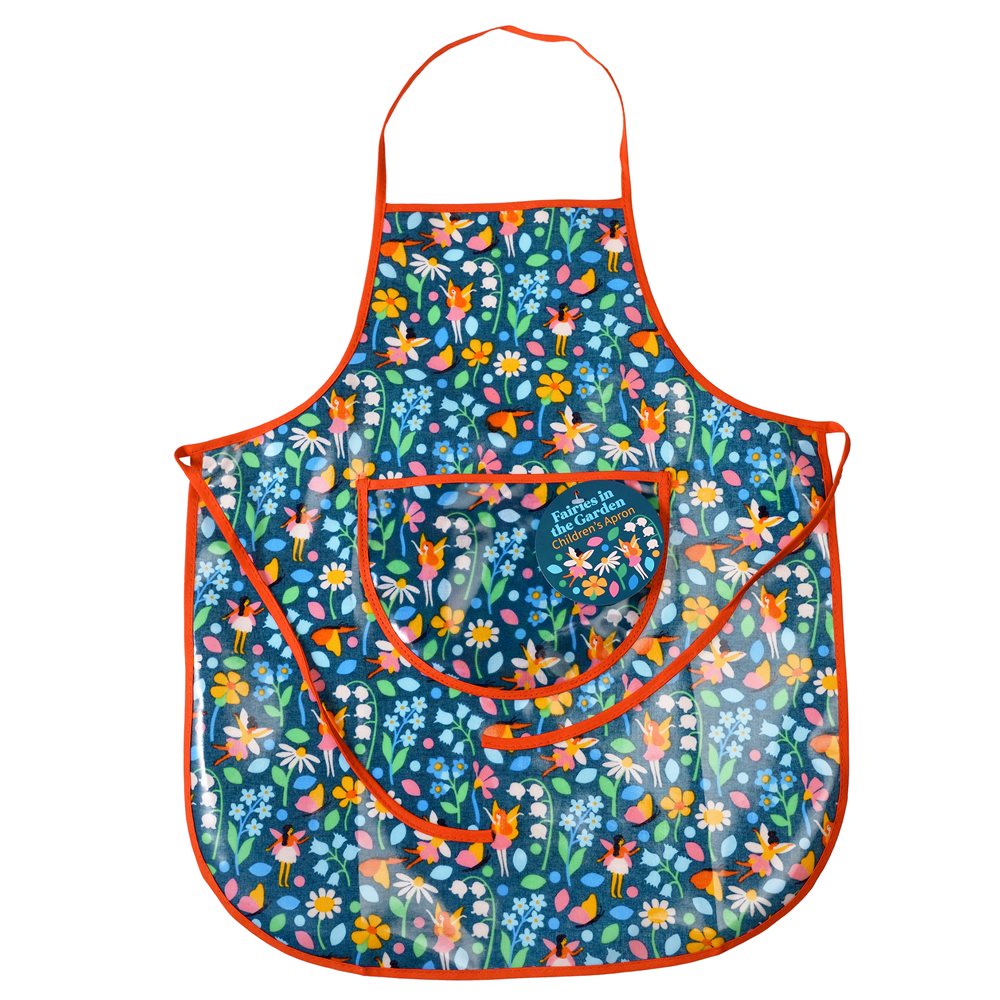 Rex Children's Apron - Fairies in the Garden