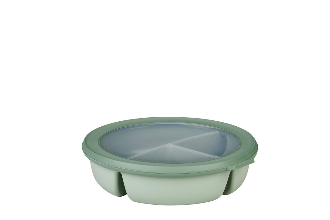 Mepal Bento Bowl Cirqula 250+250+500ml - Nordic Sage