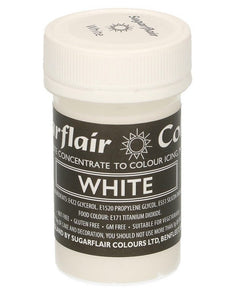 Sugarflair Paste Colour - White