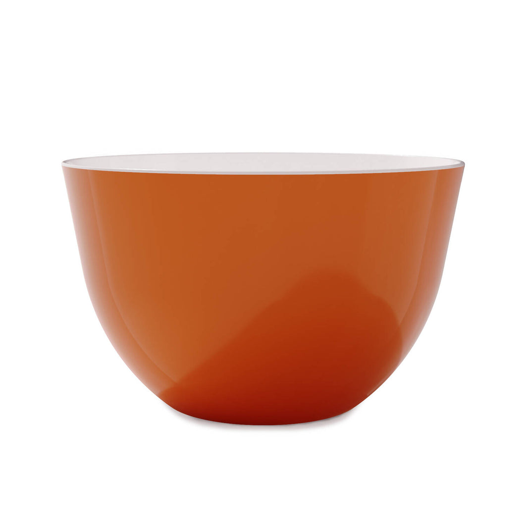 Trebonn Pile Stackable Bowl Large - Orange