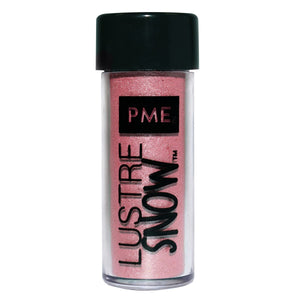 PME Edible Lustre Snow - Pink