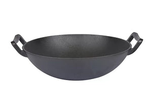 School of Wok Cast Iron Wok 12"