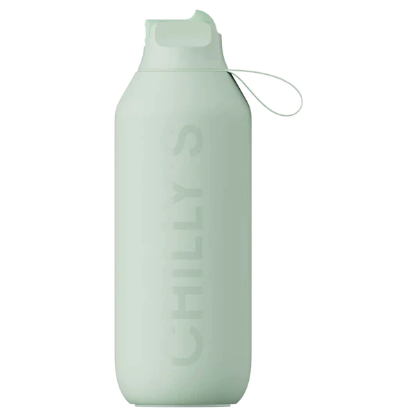 Chilly's Series 2 Flip Bottle 500ml - Lichen Green