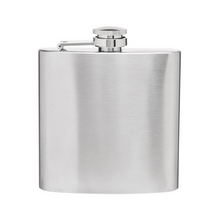 Load image into Gallery viewer, Dalton &amp; Turner Stainless Steel Hip Flask
