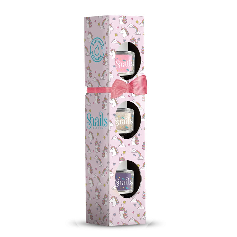 Mini 3 pack UNICORN Nail Varnish