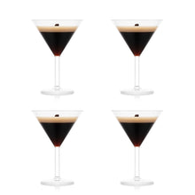 Load image into Gallery viewer, Bodum Oktett Durable Martini Glass - Set of 4
