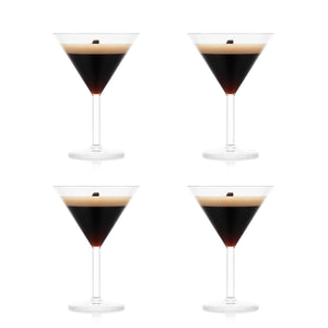 Bodum Oktett Durable Martini Glass - Set of 4