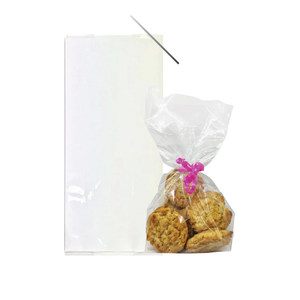 Anniversary House Cello Bags Clear, 12.5 x 28.5cm