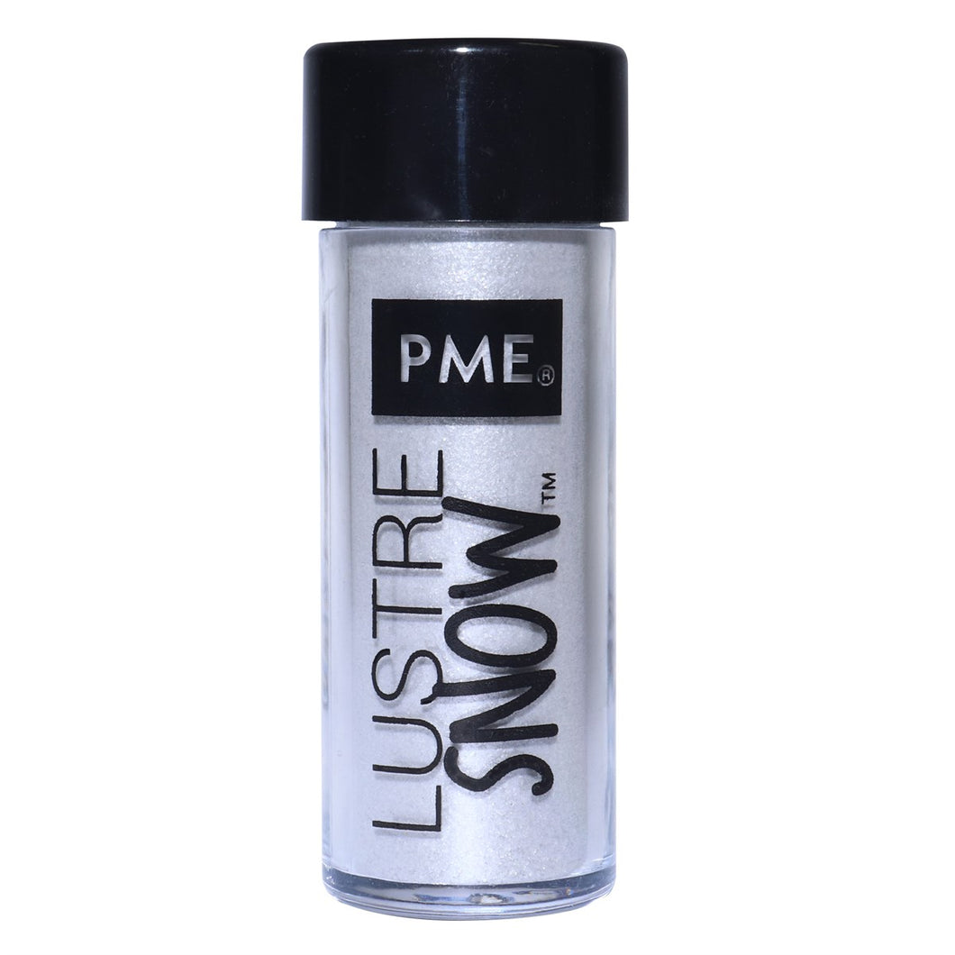 PME Edible Lustre Snow - Silver