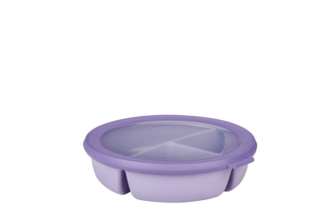 Mepal Bento Bowl Cirqula 250+250+500ml - Vivid Lilac