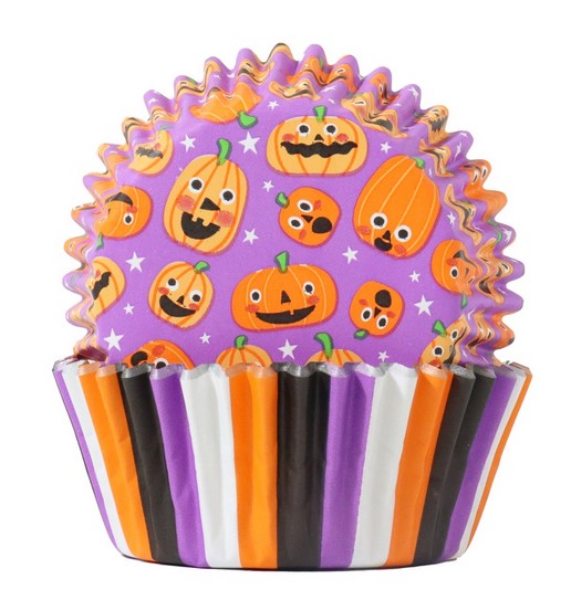 PME Foil Baking Cases - Pumpkin Party