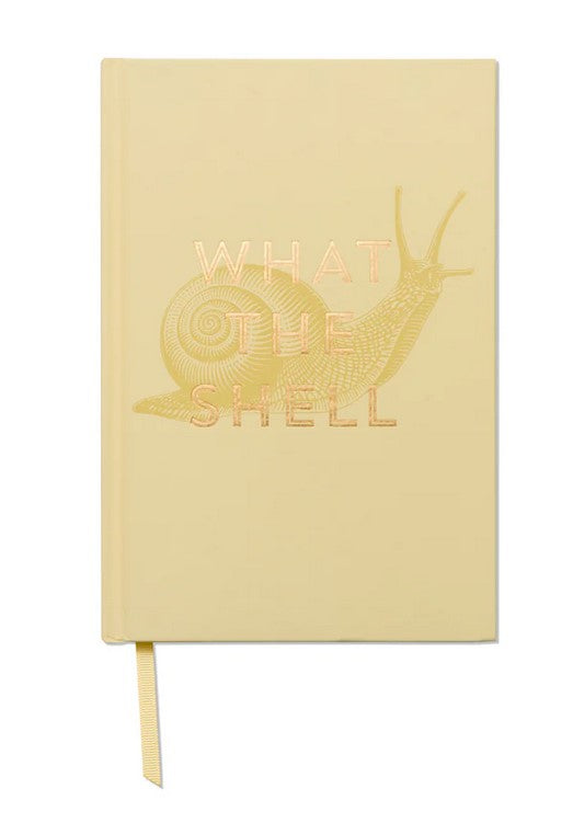 Gentlemens's Hardware Vintage Sass Hardcover Journal - What The Shell