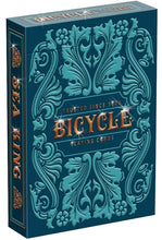 Load image into Gallery viewer, Bicycle The Sea King Playing Cards
