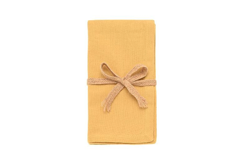 Walton's Napkin Ochre -  Set of 4