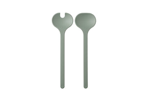 Mepal Salad server set Silueta - Set of 2, Nordic Sage