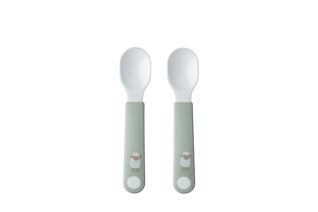 Mepal MioTrainer Spoon Set of 2 - Little Dutch Little Farm