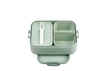 Load image into Gallery viewer, Mepal Bento Lunch Box - Take A Break Midi Nordic Sage
