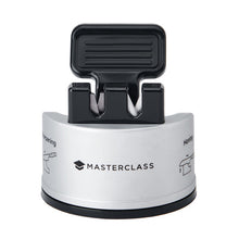 Load image into Gallery viewer, MasterClass Smart Sharp Dual Knife Sharpener, Silver
