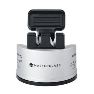 MasterClass Smart Sharp Dual Knife Sharpener, Silver