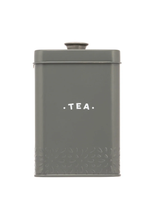 Load image into Gallery viewer, Artisan Street Tea Storage Canister - Smoke
