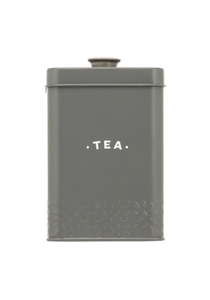 Artisan Street Tea Storage Canister - Smoke