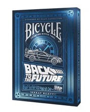 Load image into Gallery viewer, Bicycle Back To The Future Playing Cards
