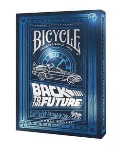 Bicycle Back To The Future Playing Cards