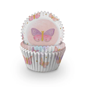 Anniversary House Baking Cases - Butterfly