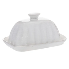 Load image into Gallery viewer, Ladelle Marguerite Butter Dish - White
