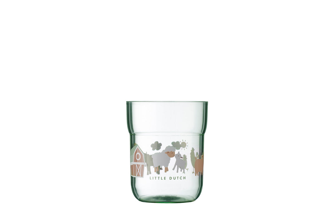 Mepal Mio Childrens Glass 250ml - Little Dutch Little Farm