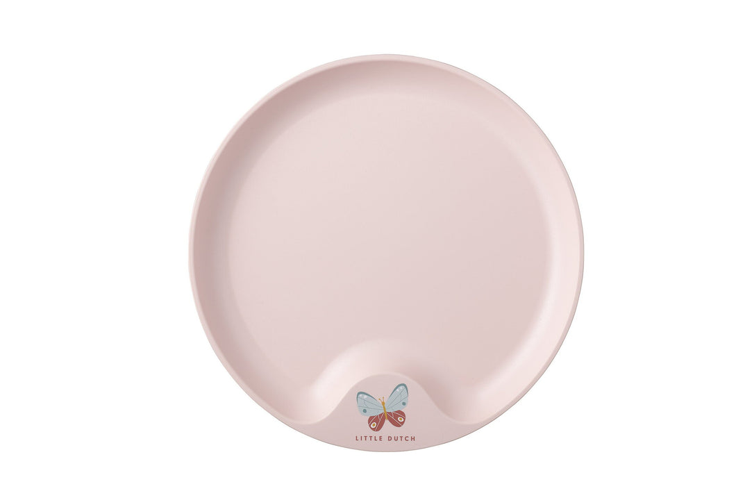 Mepal Mio Children's Plate - Flowers & Butterflies