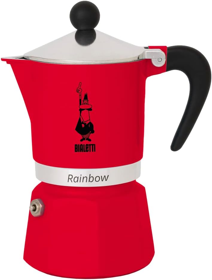 Bialetti Rainbow 1 Cup - Red