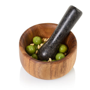 AdHoc Taru Mortar and Pestle 13cm