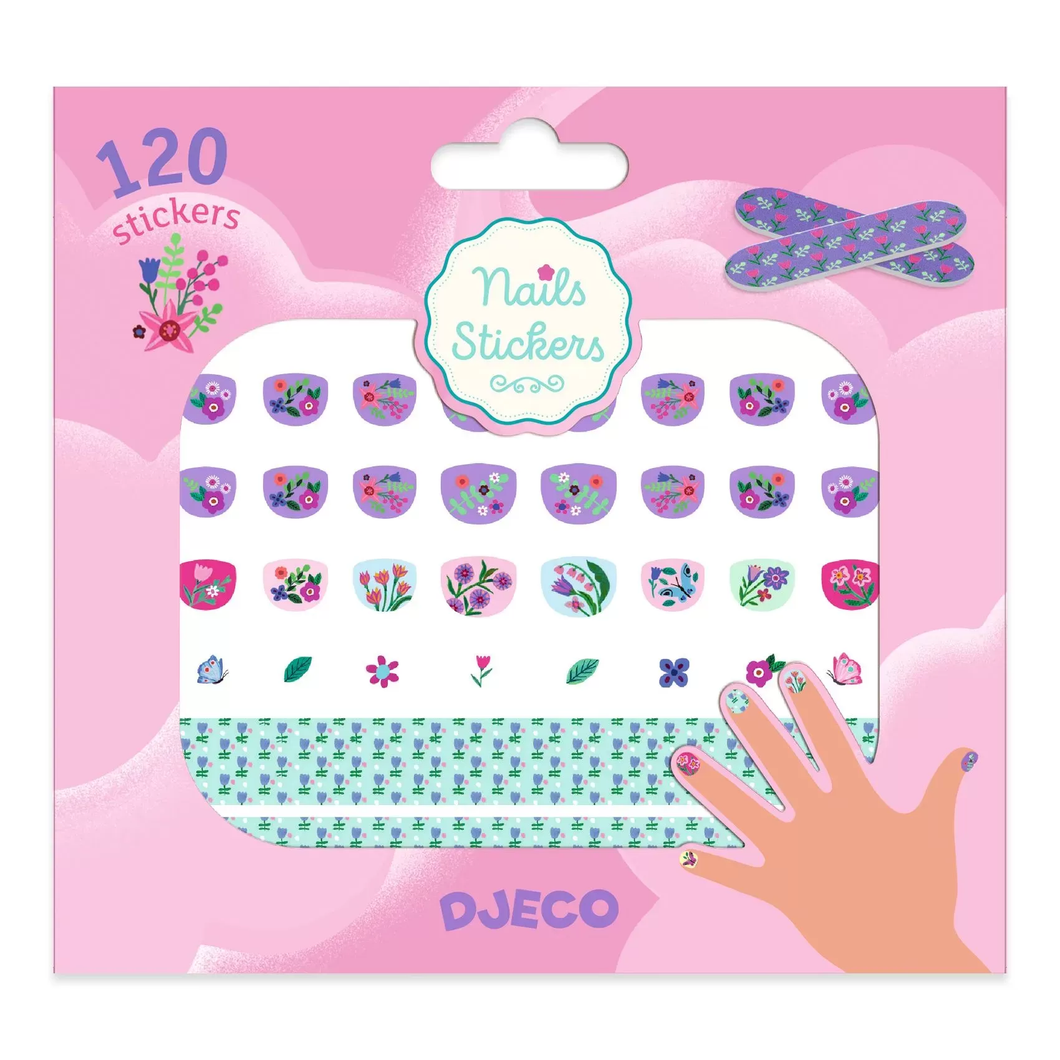 Djeco Petite Fleur Nail Stickers