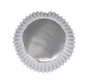 PME Metallic Baking Cases - Silver