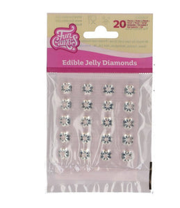 FunCakes Edible Jelly Diamonds